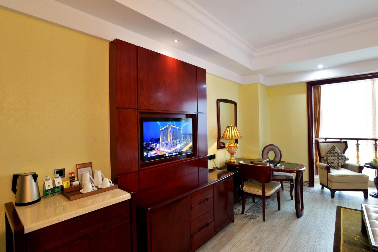 Hunan Wanjiali International Hotel Xingsha Exterior foto
